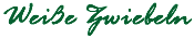 Weiße Zwiebeln